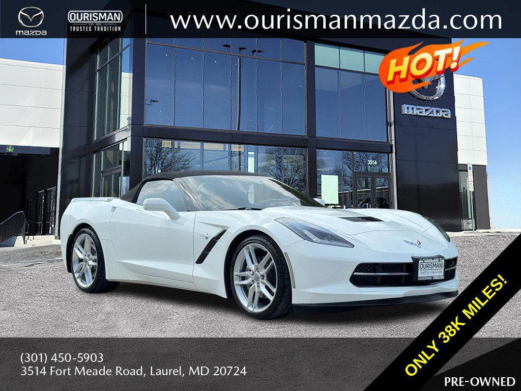 used 2019 Chevrolet Corvette car, priced at $47,501