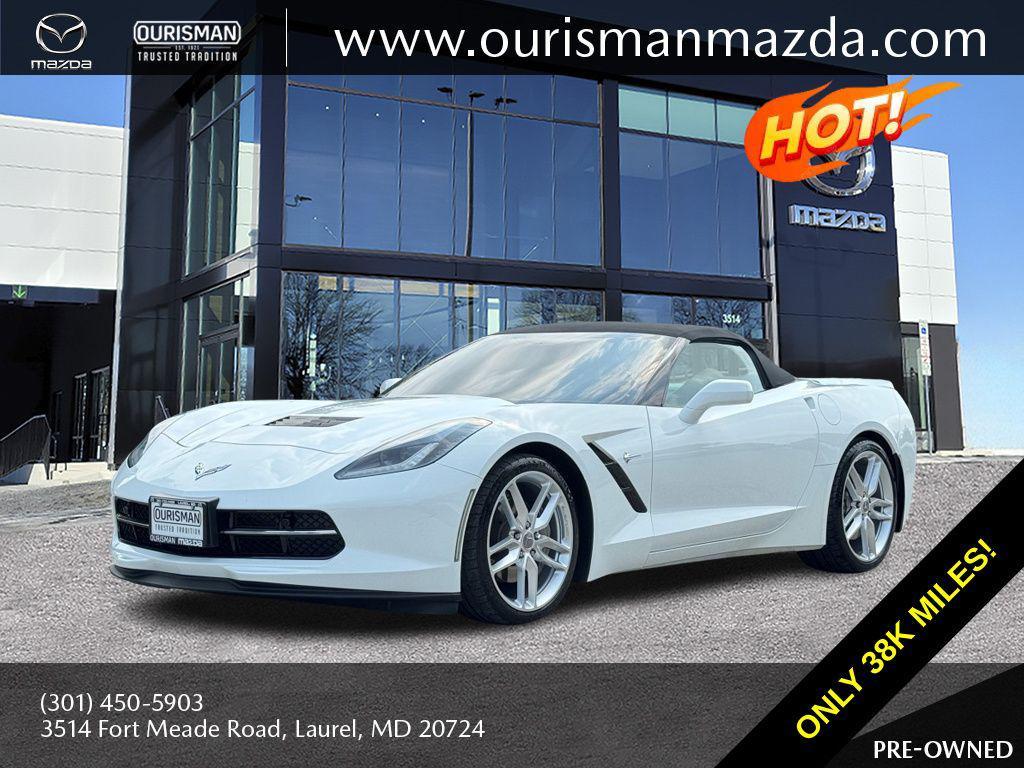 used 2019 Chevrolet Corvette car, priced at $47,501