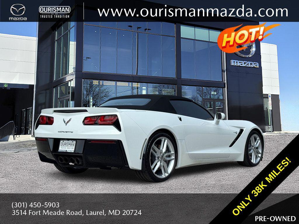 used 2019 Chevrolet Corvette car, priced at $47,501