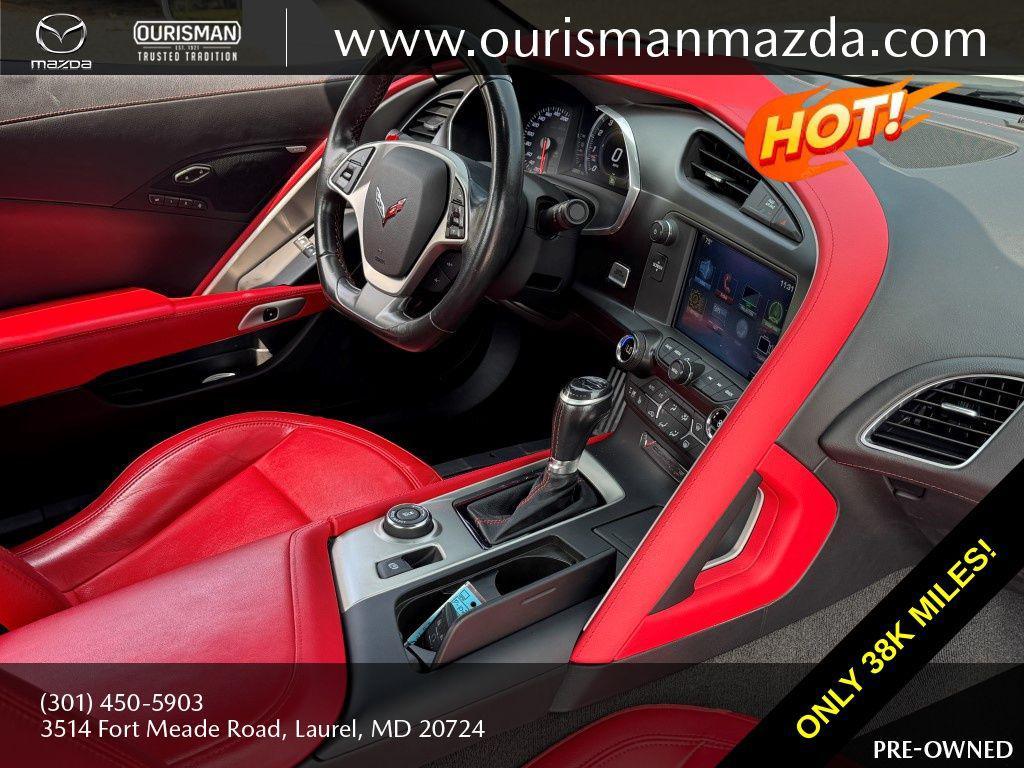 used 2019 Chevrolet Corvette car, priced at $47,501