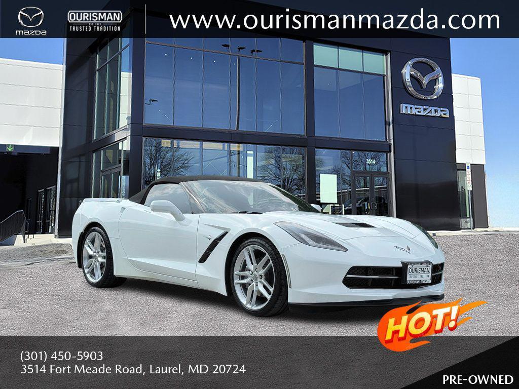 used 2019 Chevrolet Corvette car, priced at $50,804