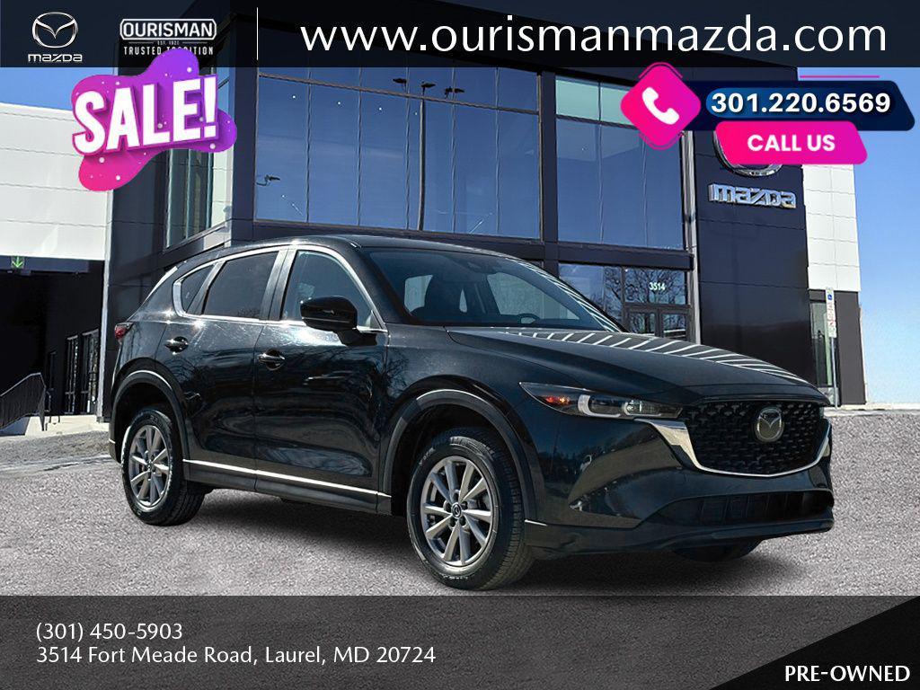 used 2023 Mazda CX-5 car, priced at $23,404