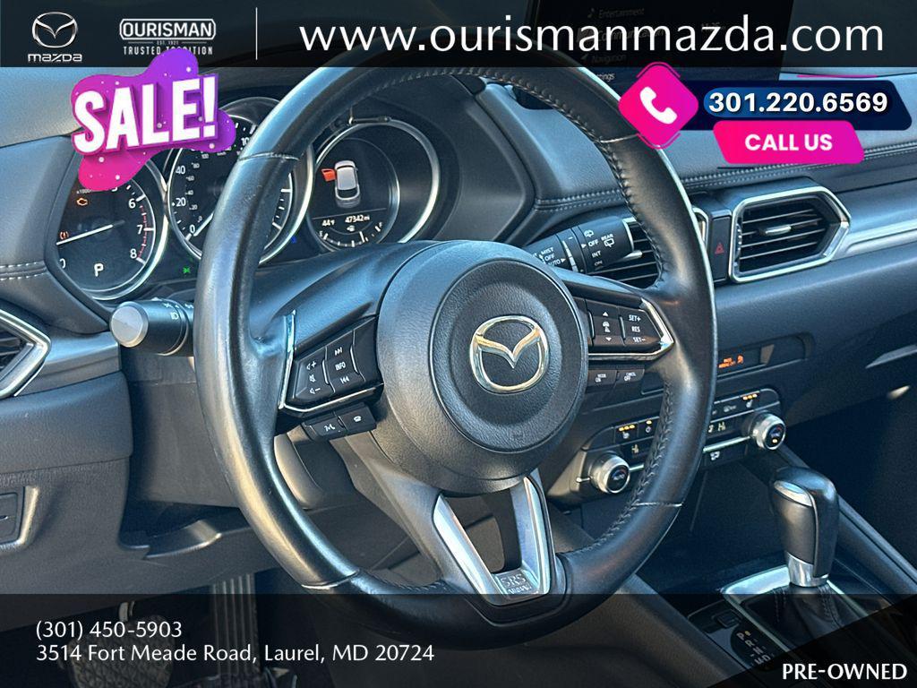 used 2023 Mazda CX-5 car, priced at $23,404