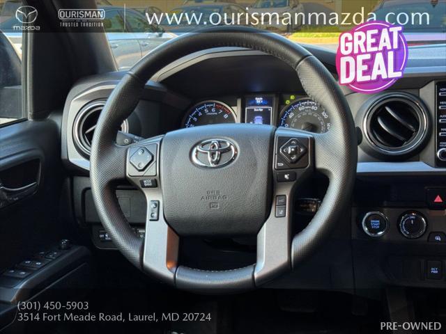 used 2023 Toyota Tacoma car, priced at $38,503
