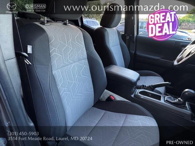 used 2023 Toyota Tacoma car, priced at $38,503