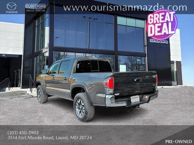 used 2023 Toyota Tacoma car, priced at $38,503