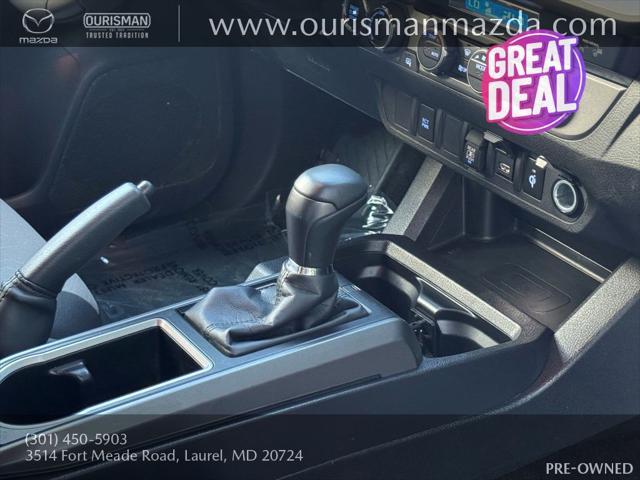 used 2023 Toyota Tacoma car, priced at $38,503