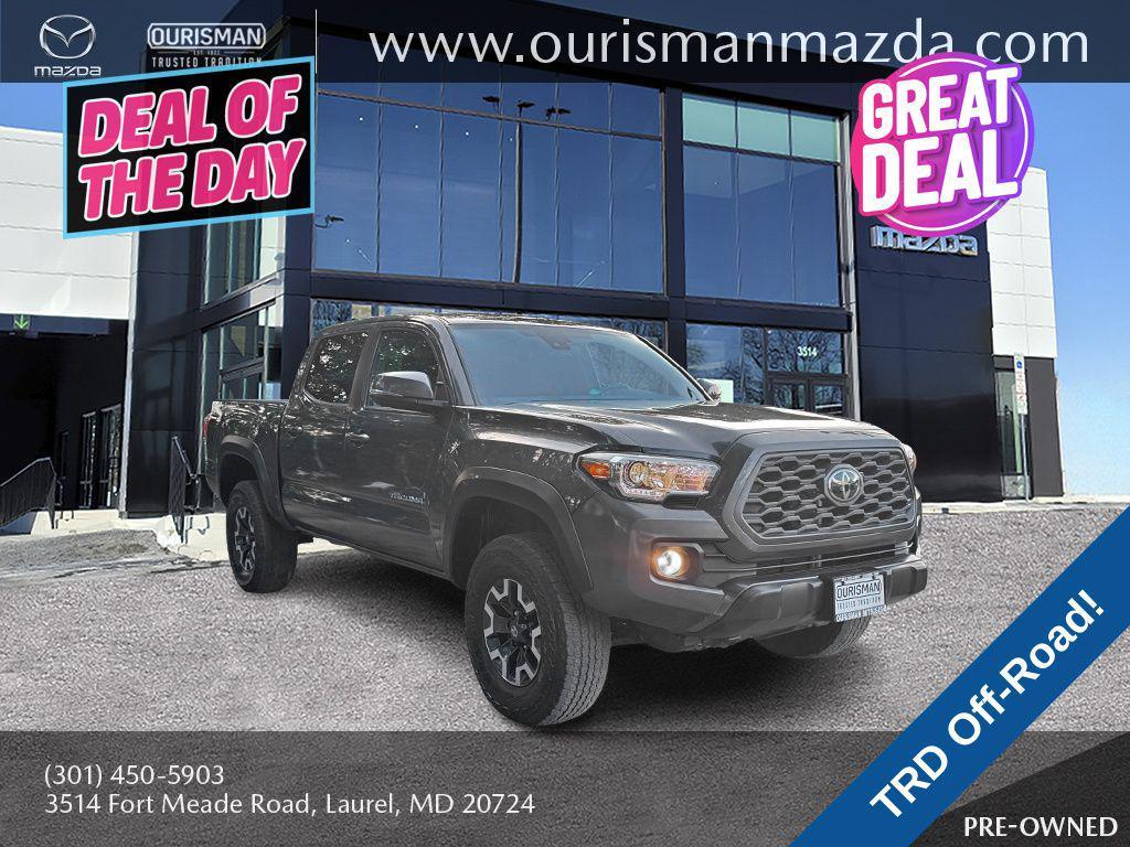 used 2023 Toyota Tacoma car, priced at $36,903