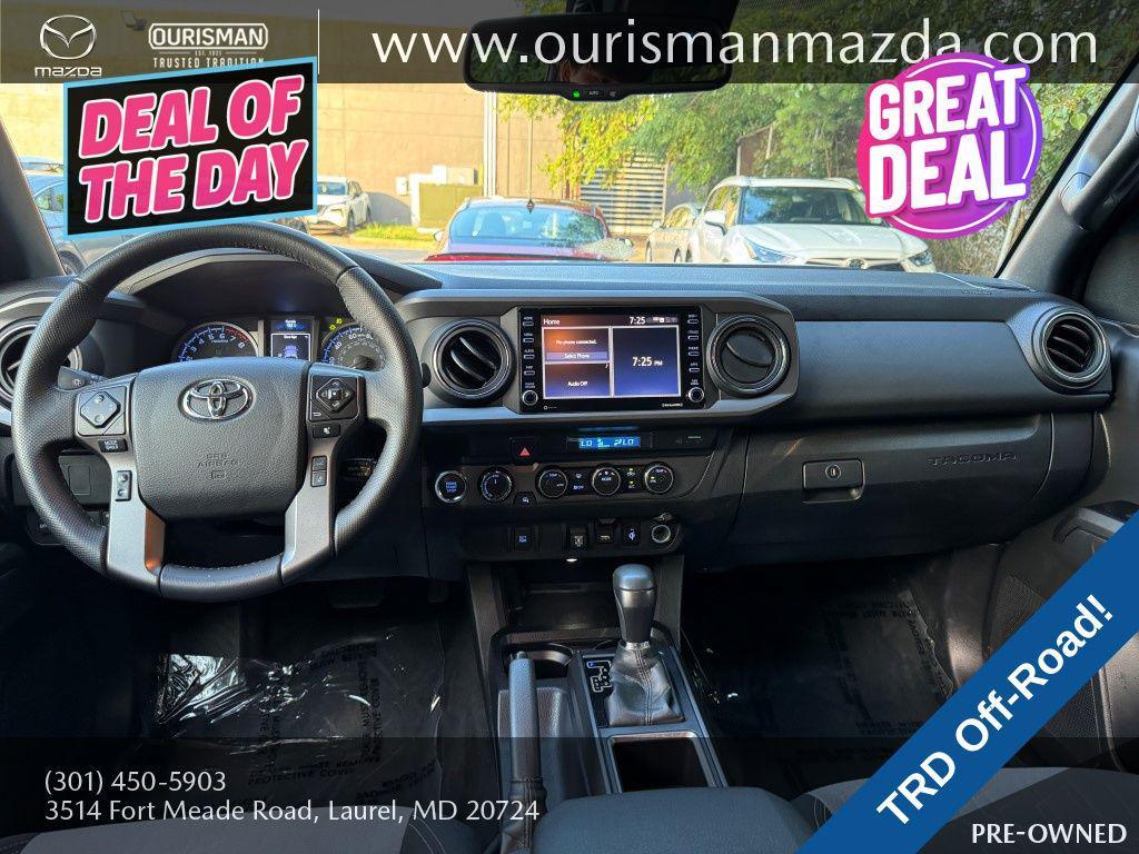 used 2023 Toyota Tacoma car, priced at $36,903