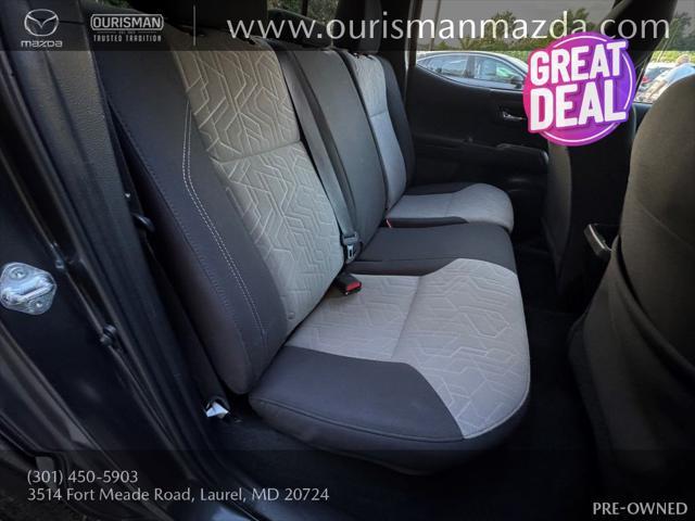 used 2023 Toyota Tacoma car, priced at $38,503