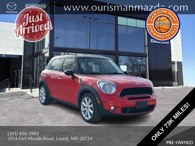 used 2012 MINI Cooper S Countryman car, priced at $9,688