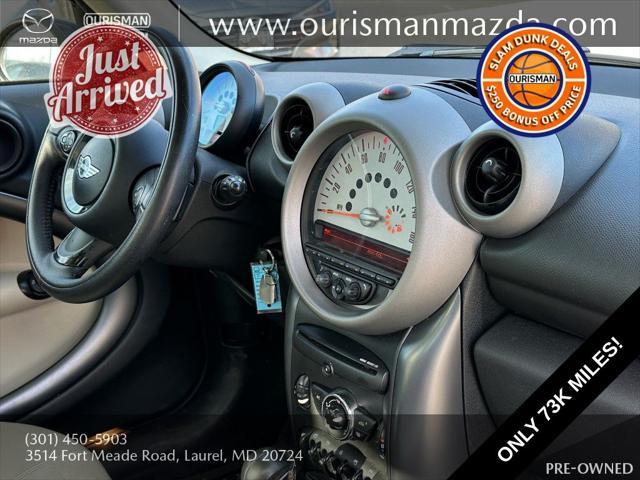 used 2012 MINI Cooper S Countryman car, priced at $8,977