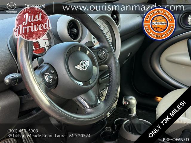 used 2012 MINI Cooper S Countryman car, priced at $8,977