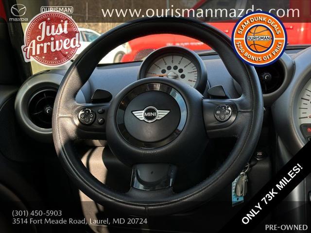 used 2012 MINI Cooper S Countryman car, priced at $8,977