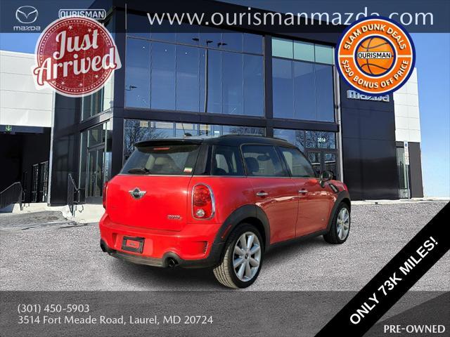 used 2012 MINI Cooper S Countryman car, priced at $8,977