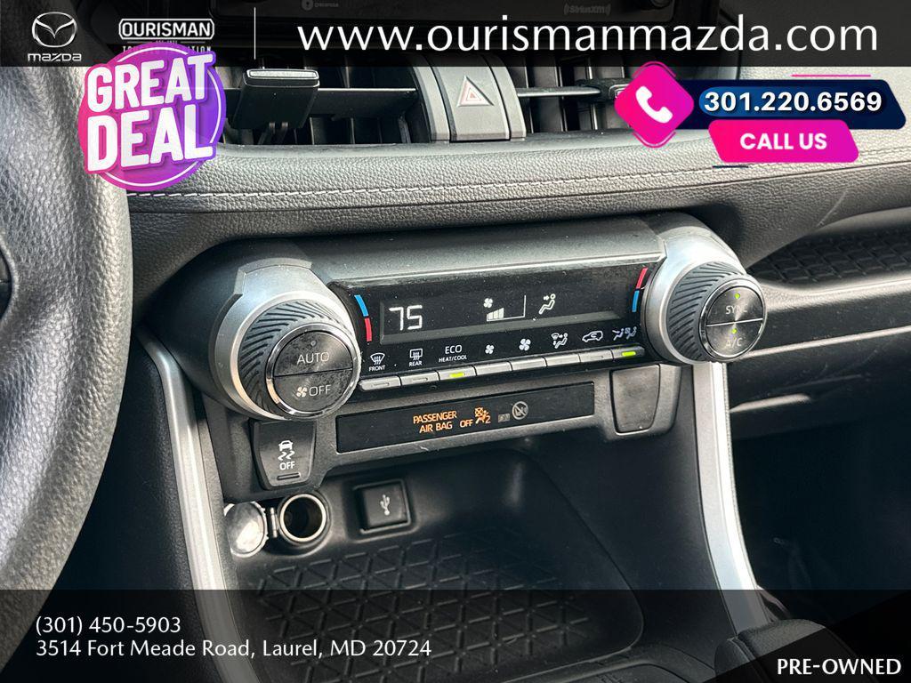 used 2020 Toyota RAV4 Hybrid car, priced at $22,801