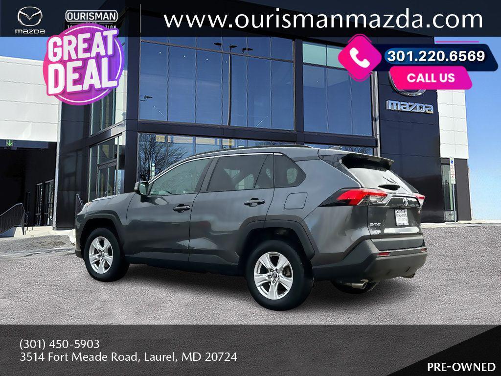 used 2020 Toyota RAV4 Hybrid car, priced at $22,801