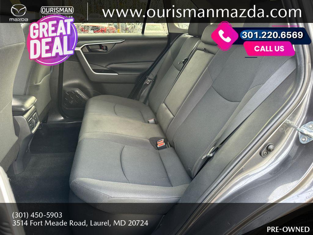 used 2020 Toyota RAV4 Hybrid car, priced at $22,801