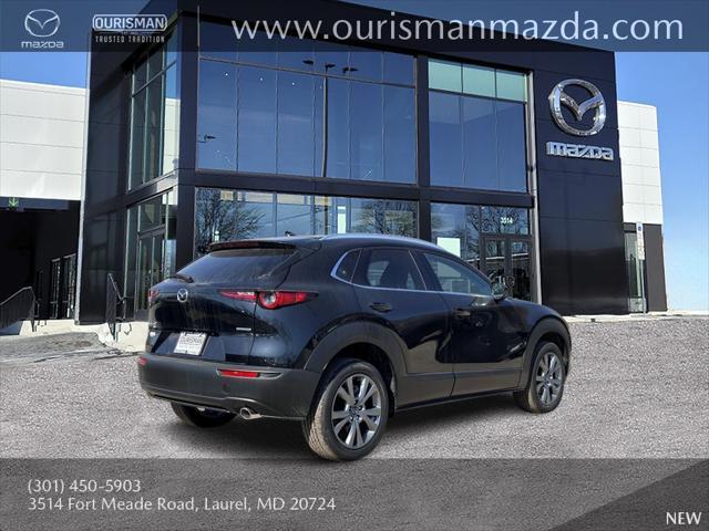 new 2025 Mazda CX-30 car, priced at $32,756