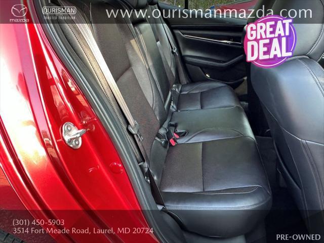 used 2019 Mazda Mazda3 car, priced at $19,904