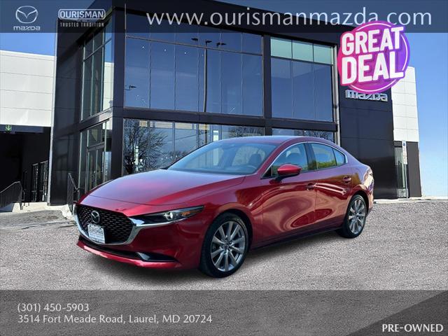 used 2019 Mazda Mazda3 car, priced at $19,904