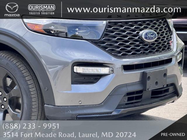 used 2022 Ford Explorer car, priced at $42,588