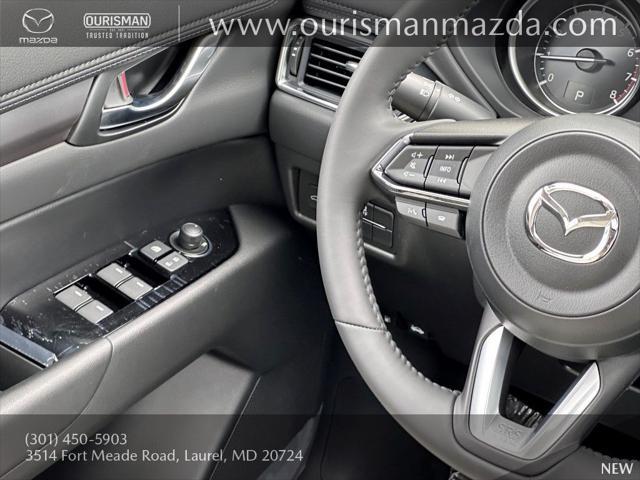 new 2025 Mazda CX-5 car, priced at $33,078