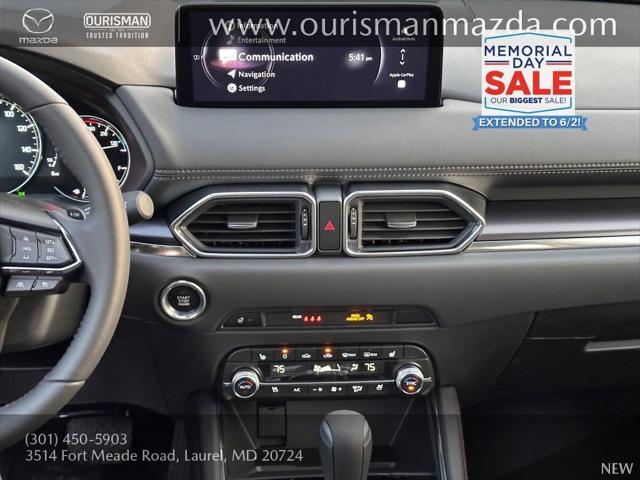 new 2025 Mazda CX-5 car, priced at $38,937