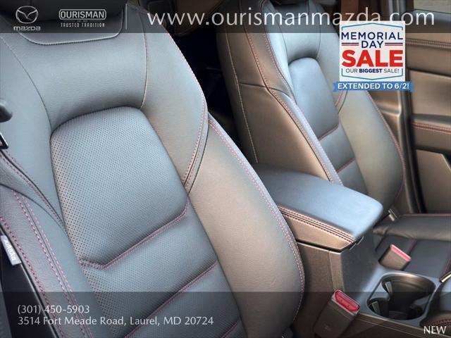 new 2025 Mazda CX-5 car, priced at $38,937
