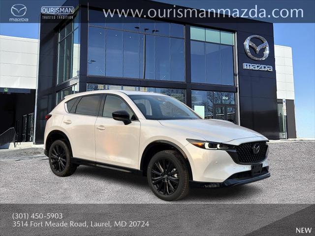 new 2025 Mazda CX-5 car, priced at $39,437