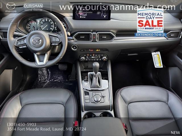 new 2025 Mazda CX-5 car, priced at $38,937