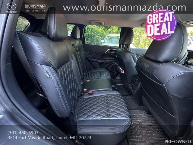 used 2022 Mitsubishi Outlander car, priced at $24,495