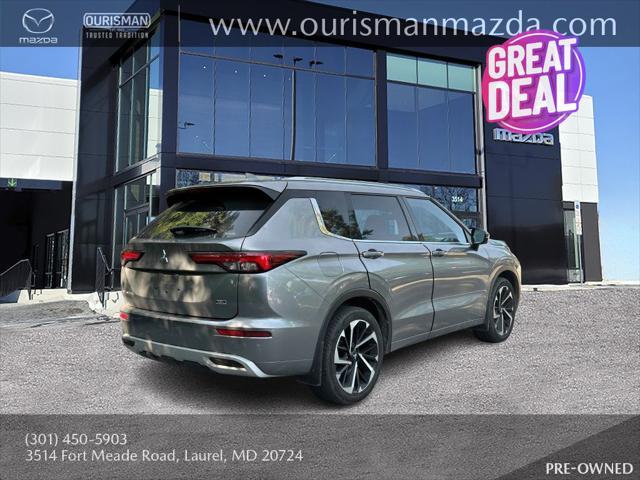 used 2022 Mitsubishi Outlander car, priced at $24,495