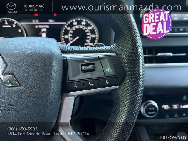 used 2022 Mitsubishi Outlander car, priced at $24,495