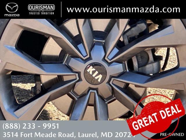 used 2021 Kia Sorento car, priced at $24,848