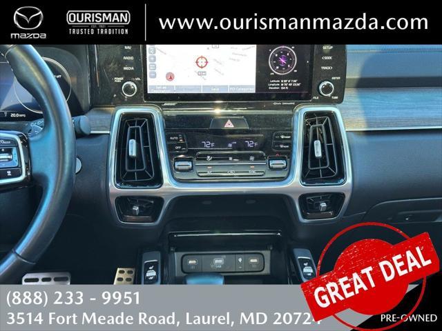 used 2021 Kia Sorento car, priced at $24,848