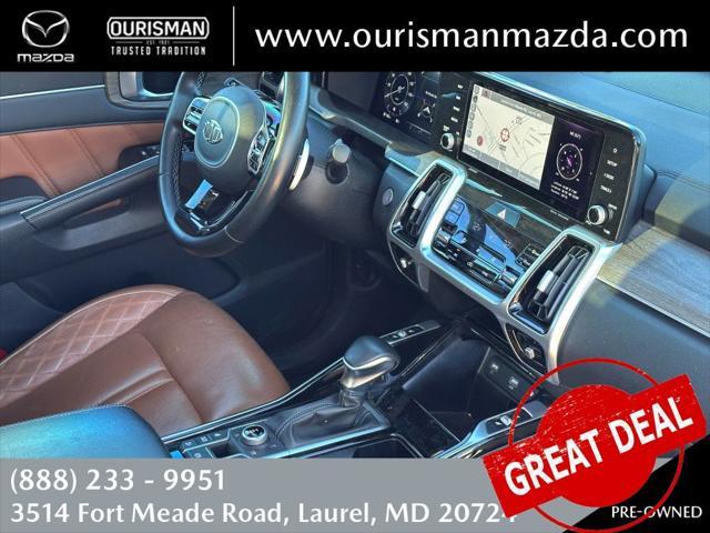 used 2021 Kia Sorento car, priced at $24,848