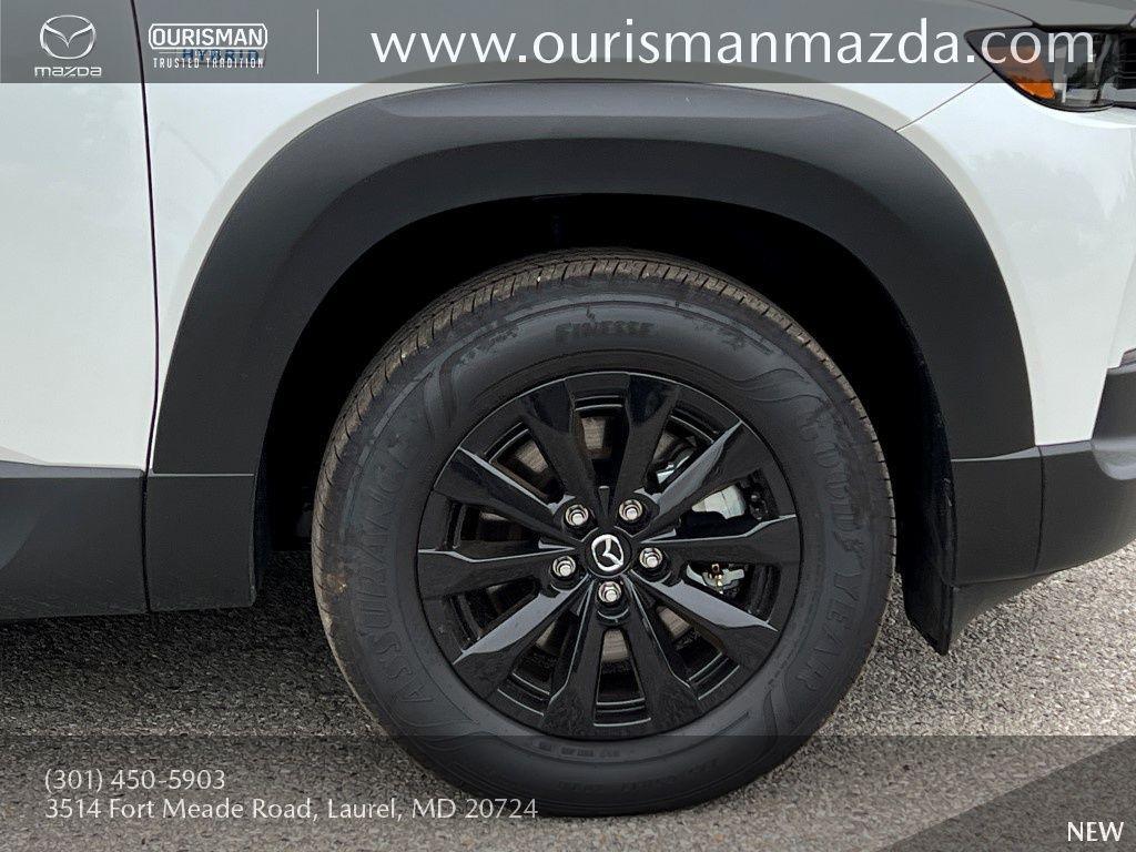 new 2025 Mazda CX-50 Hybrid car, priced at $37,474