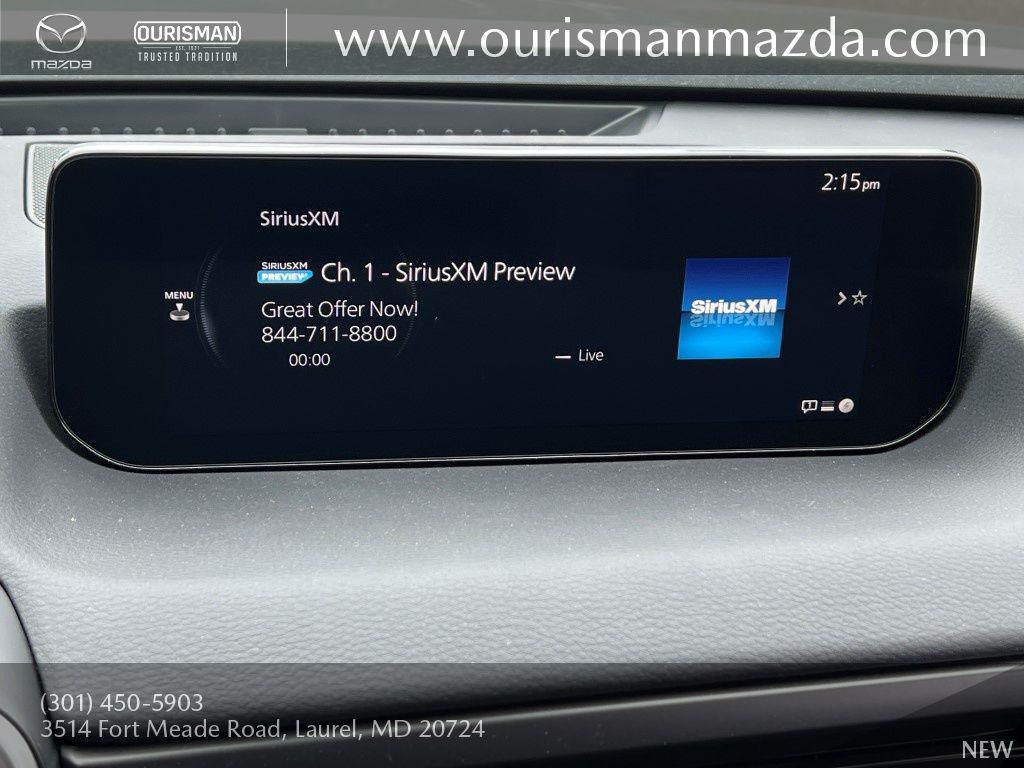 new 2025 Mazda CX-50 Hybrid car, priced at $37,474