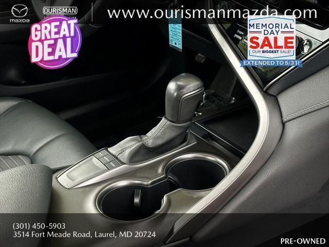 used 2022 Toyota Camry car, priced at $22,755
