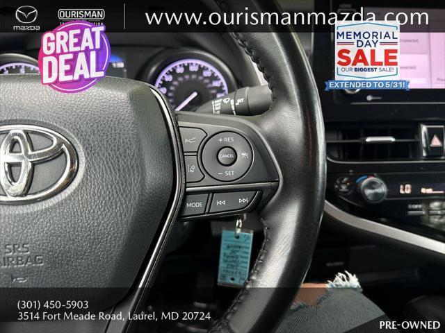 used 2022 Toyota Camry car, priced at $22,755