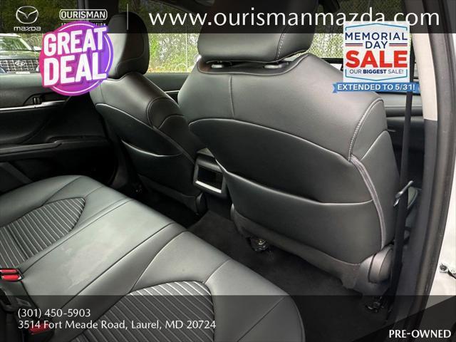 used 2022 Toyota Camry car, priced at $22,755
