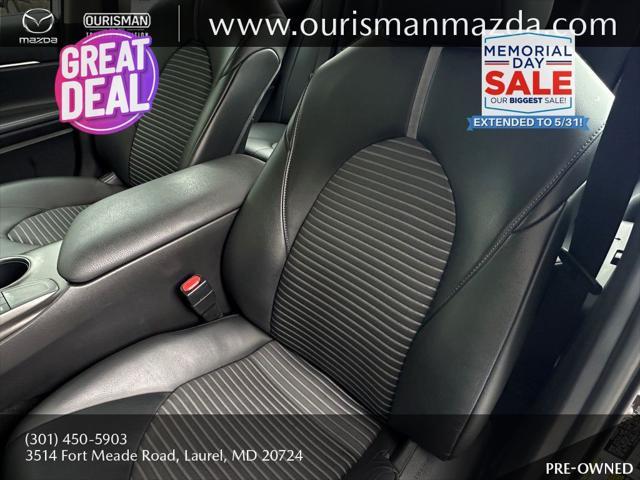 used 2022 Toyota Camry car, priced at $22,755