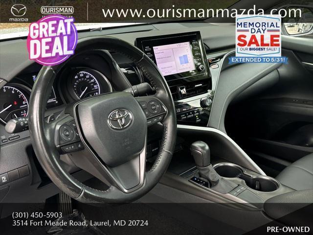 used 2022 Toyota Camry car, priced at $22,755