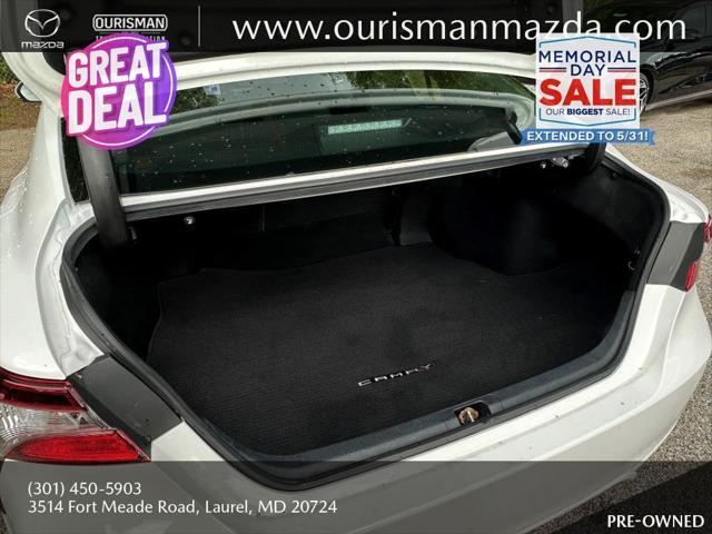 used 2022 Toyota Camry car, priced at $22,755