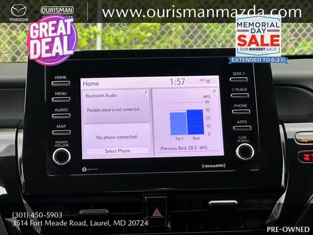 used 2022 Toyota Camry car, priced at $22,755