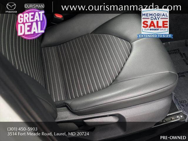 used 2022 Toyota Camry car, priced at $22,755