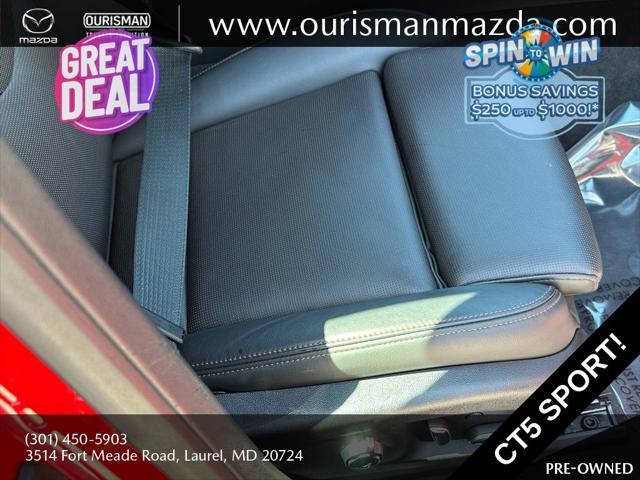 used 2021 Cadillac CT5 car, priced at $31,988