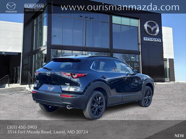 new 2025 Mazda CX-30 car, priced at $35,861