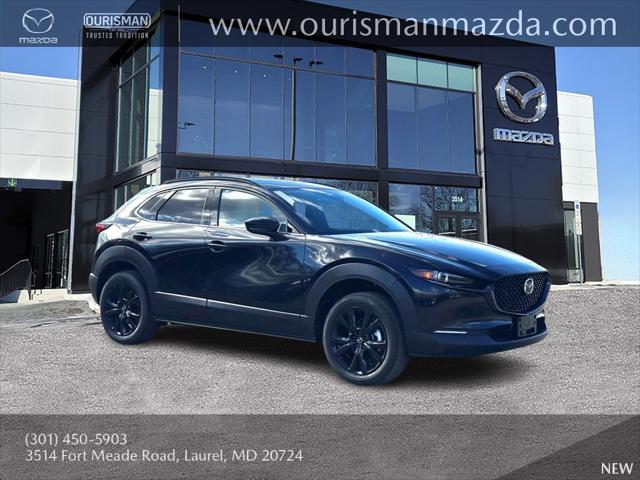 new 2025 Mazda CX-30 car, priced at $35,861